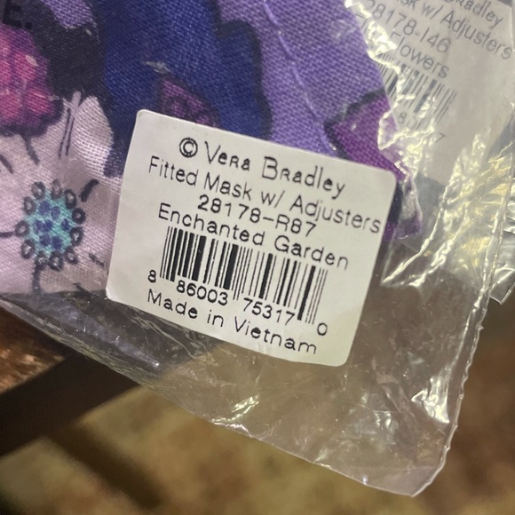 Vera Bradley Face Masks BRAND NWT - Picture 7 of 8